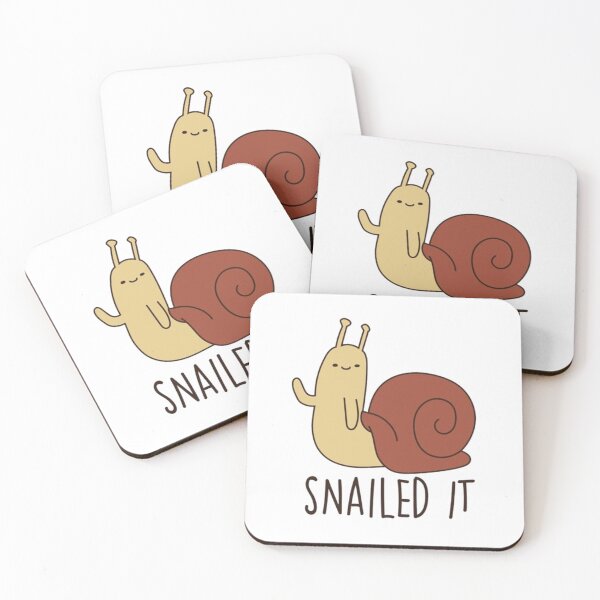 Item preview, Adventure Time cartoon snail print designed and sold by GardenGhostShop.