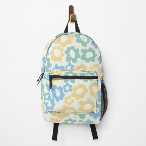 Item preview, MODERN BOHO MATISSE FLOWERS GREEN YELLOW BLUE designed and sold by blomastudios.