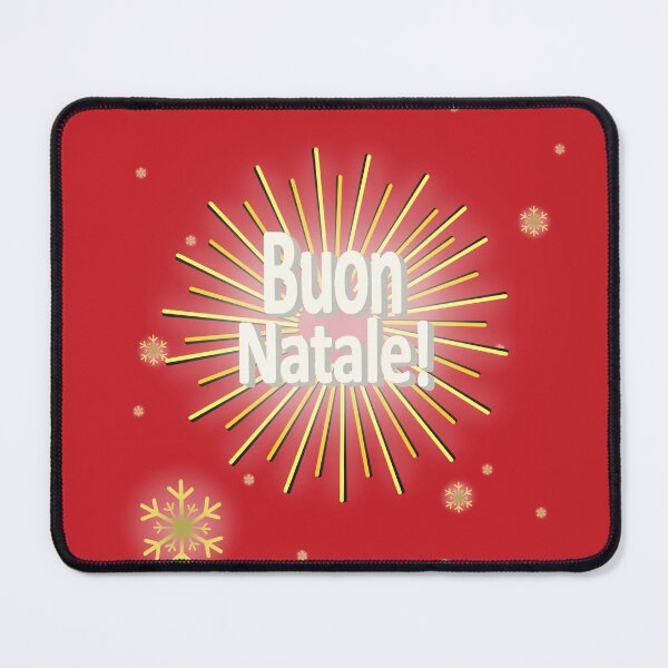 Item preview, buon natale luce designed and sold by ZiphGames.