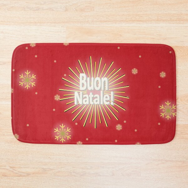 Item preview, buon natale luce designed and sold by ZiphGames.