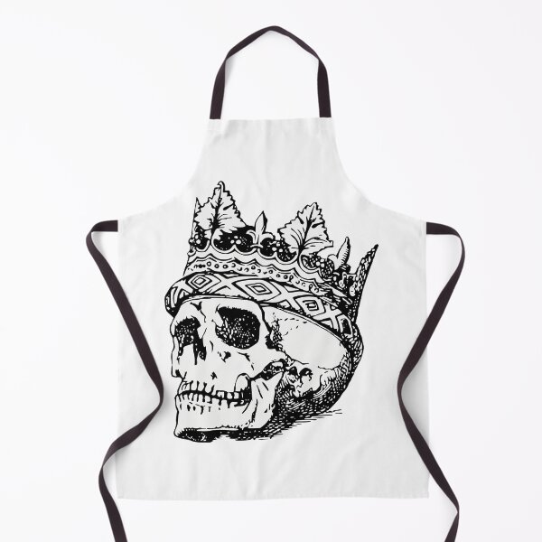 Item preview, King Skull designed and sold by LoveYourCounty.