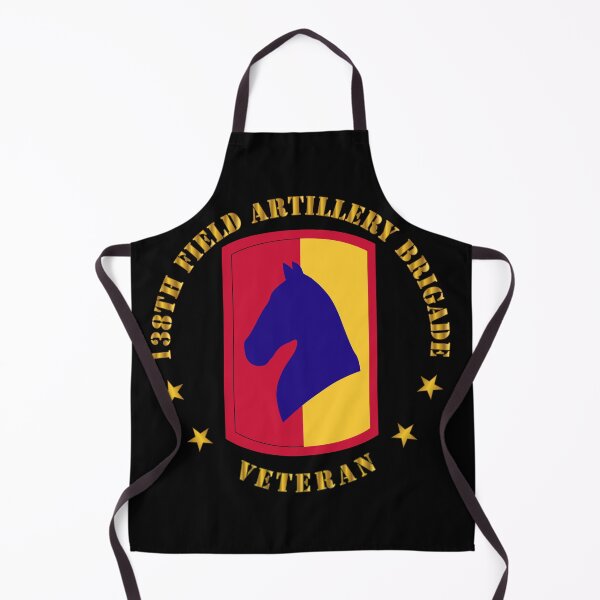 Item preview, Army - 138th FA Bde SSI - Veteran wo BackGrd designed and sold by Military Insignia Products.