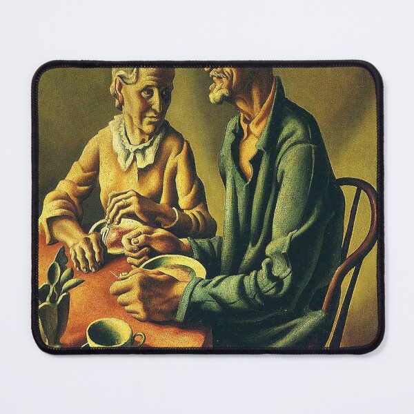 Item preview, original art Thomas Hart paintings Thomas Hart Benton artwork 1889 1975 Poster designed and sold by Amy-Hamilton.
