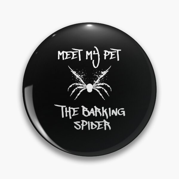 Item preview, MEET MY PET The Barking Spider designed and sold by GoldenPattern.