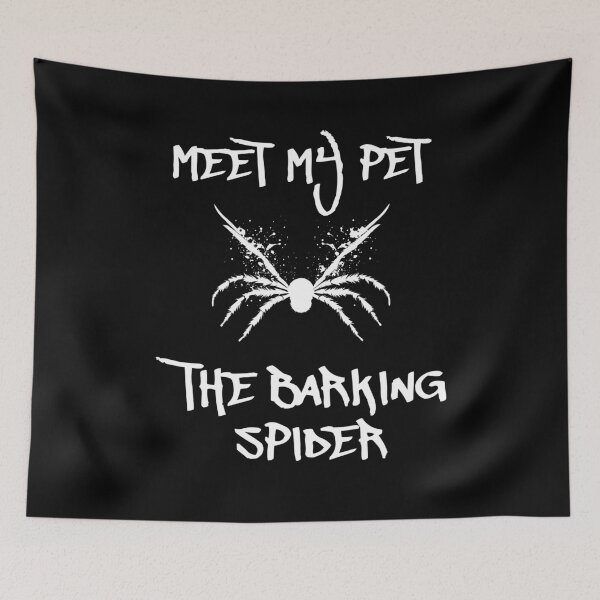 Item preview, MEET MY PET The Barking Spider designed and sold by GoldenPattern.