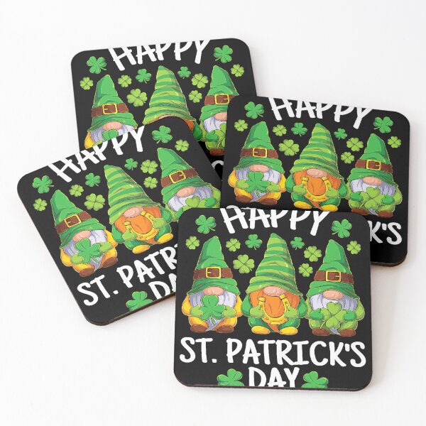 Item preview, Happy St. Patrick's Day Gnomes  Irish Shamrock designed and sold by BalladOfZeus.
