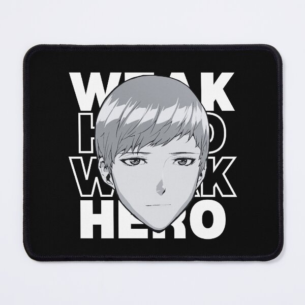 Item preview, weak hero designed and sold by PopPizzazz.