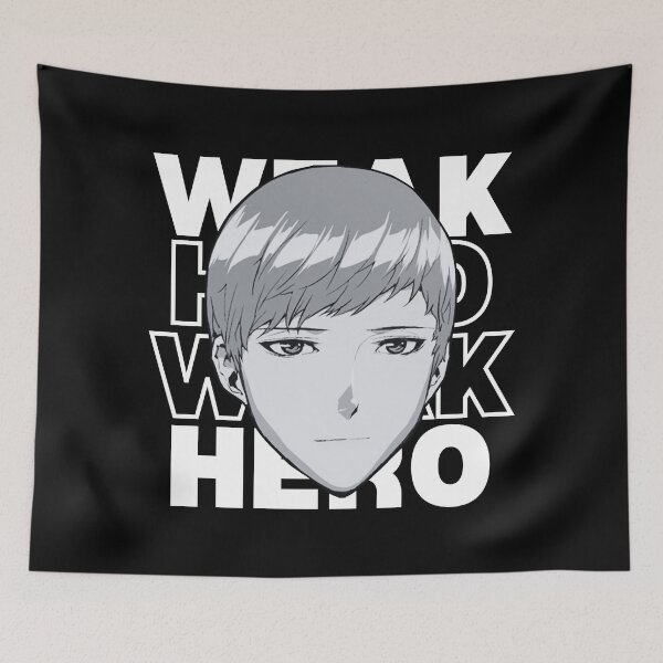 Item preview, weak hero designed and sold by PopPizzazz.