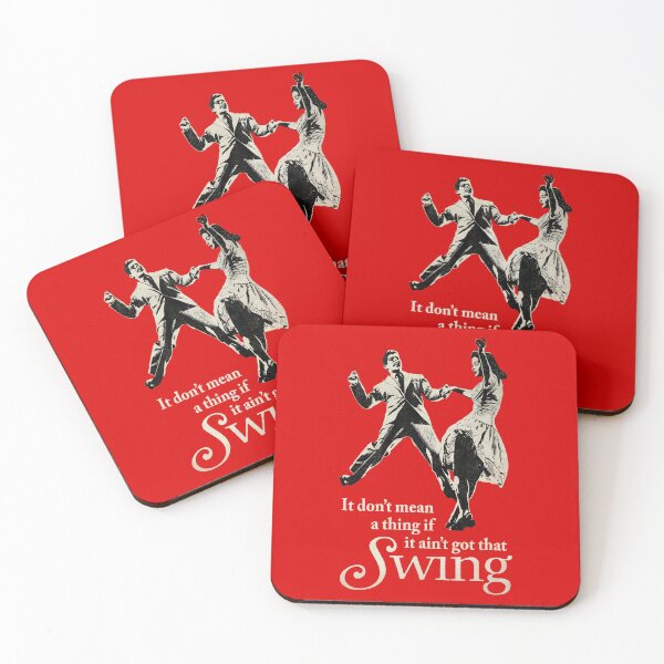 Item preview, It don't mean a thing if it aint got that swing - Swing Dancing designed and sold by -Koleidescope.