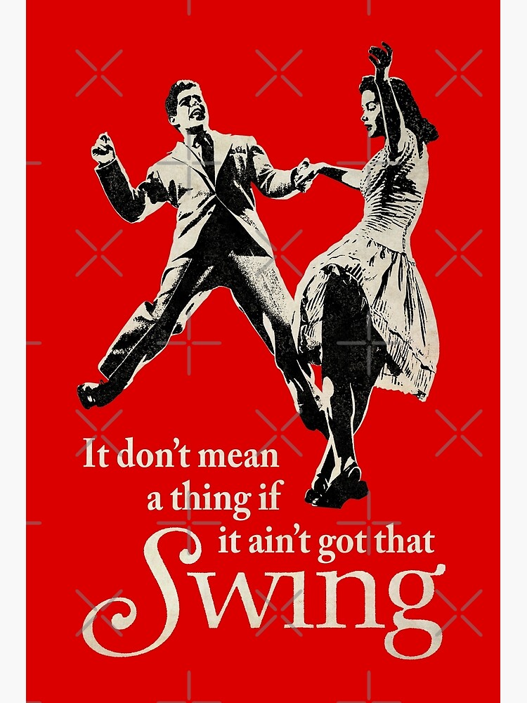 swing ポスター