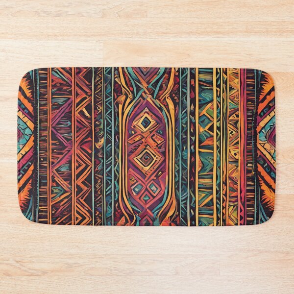 Item preview, Painted original tribal patterns. 3 designed and sold by SweetRossel.