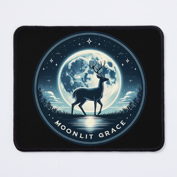 Item preview, The Majestic Beauty of a Buck in the Moonlight, Buck in the Moonlight t-shirt, Buck in the Moonlight artwork, Buck in the Moonlight sweatshirt, Buck in the Moonlight hoodie designed and sold by epicevolution.