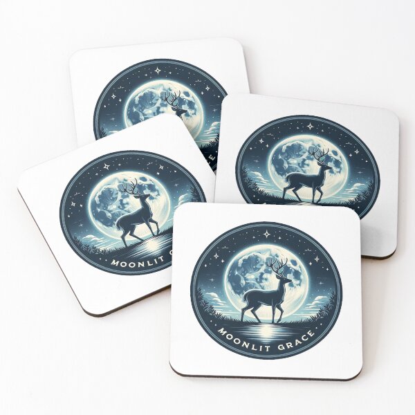 Item preview, The Majestic Beauty of a Buck in the Moonlight, Buck in the Moonlight t-shirt, Buck in the Moonlight artwork, Buck in the Moonlight sweatshirt, Buck in the Moonlight hoodie designed and sold by epicevolution.
