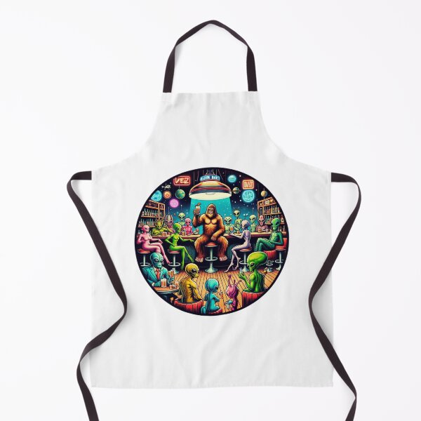 Item preview, Bigfoot And Aliens | Ufo | Believe | Space Party designed and sold by ShopCoolStop.