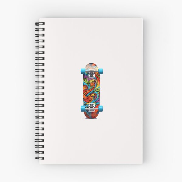 Item preview, Skatewave Symphony: Ride the Pulse of Style with Our Sweeeet Skateboard Patterns designed and sold by Ignorant-Artist.