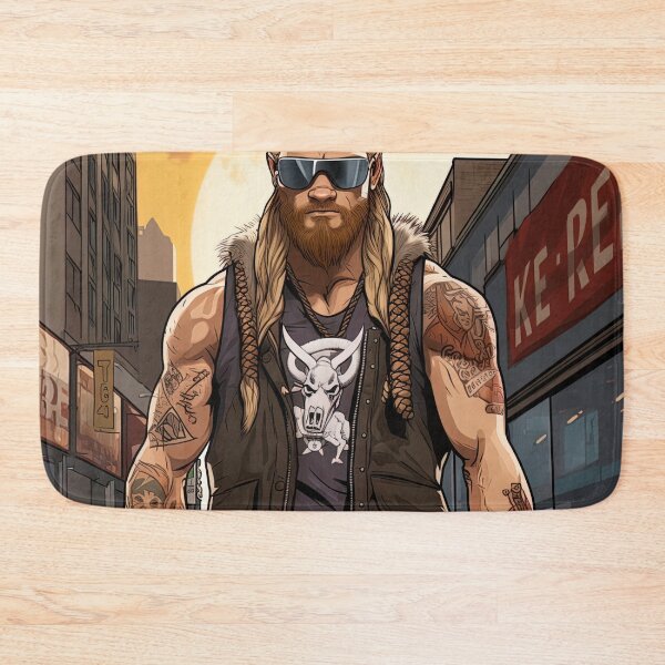 Item preview, Hrolf Kraki | Hip Hop style designed and sold by ComicsFactory.