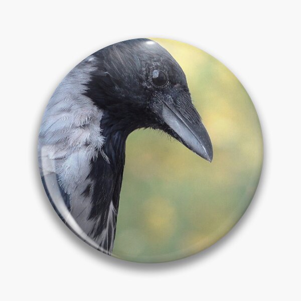 Item preview, Hooded crow designed and sold by Babbler01.