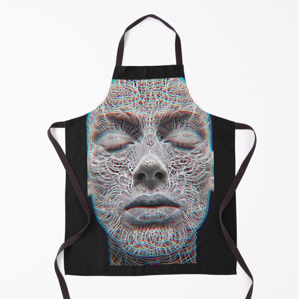 Item preview, Visage - Chromadrift (On Black) designed and sold by Psyberspace.