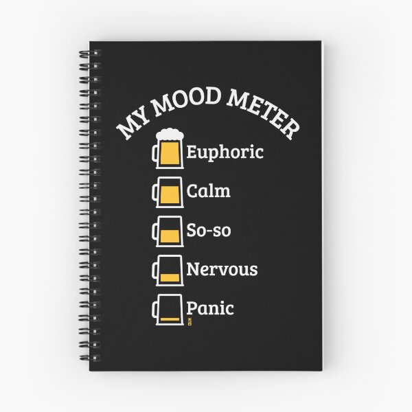 Item preview, My Mood Meter (Beer Drinker / V2 / NEG) designed and sold by MrFaulbaum.