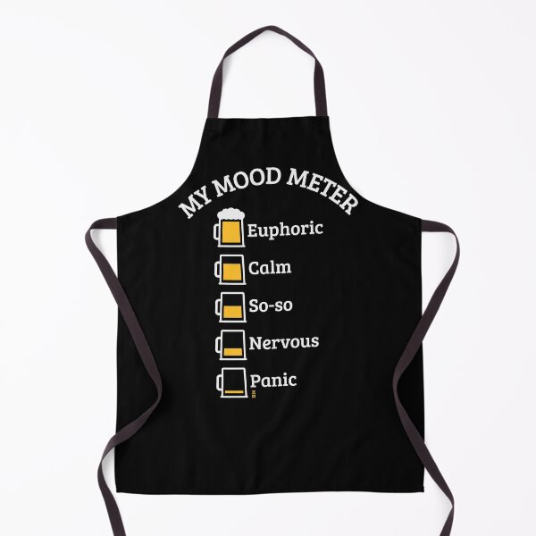 Item preview, My Mood Meter (Beer Drinker / V2 / NEG) designed and sold by MrFaulbaum.