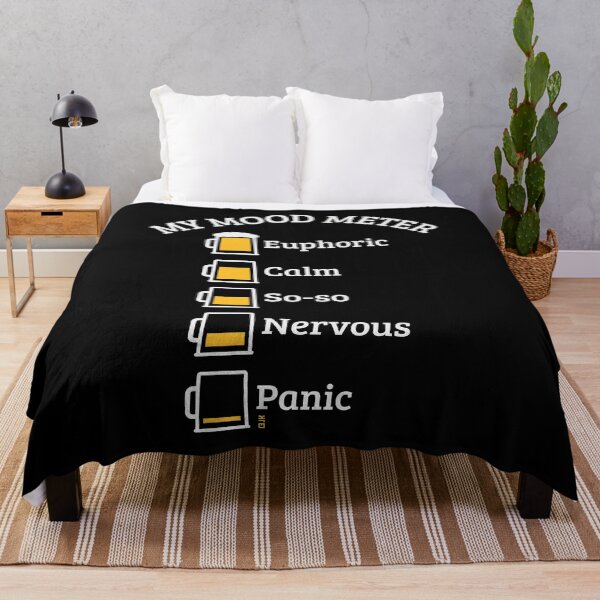 Item preview, My Mood Meter (Beer Drinker / V2 / NEG) designed and sold by MrFaulbaum.