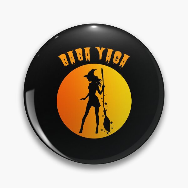 Item preview, Baba Yaga: Enchanting Silhouette designed and sold by GoldenPattern.