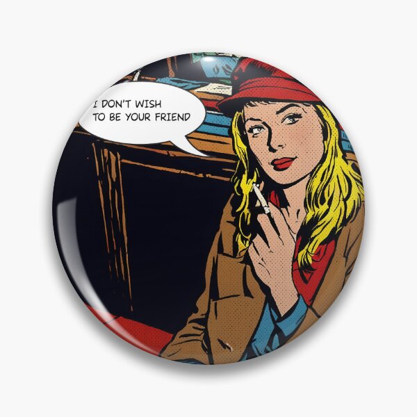Item preview, Shosanna I don't Wish to be your friend designed and sold by dobbyf.