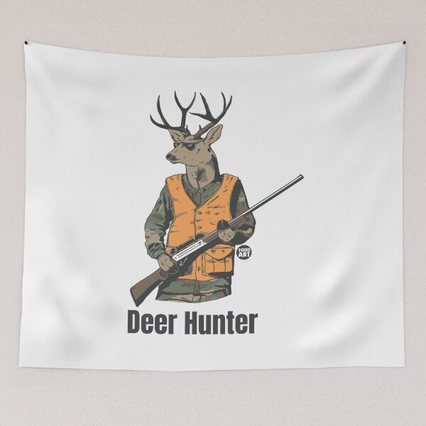 Aperçu de l'œuvre DEER HUNTER créée et vendue par TODD GOLDMAN.