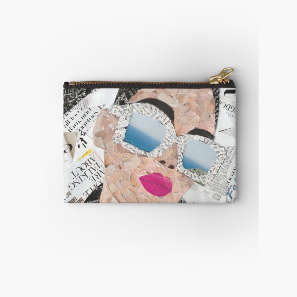 Item preview, Cool paper collage Art ¨Here´s to crafting a New Year´s future as vibrant as the torn pieces we choose to embrace¨ designed and sold by Artsymirveras.