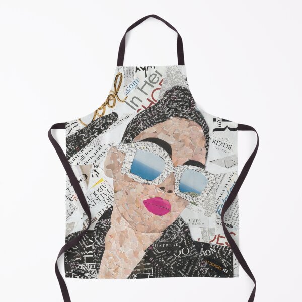 Item preview, Cool paper collage Art ¨Here´s to crafting a New Year´s future as vibrant as the torn pieces we choose to embrace¨ designed and sold by Artsymirveras.
