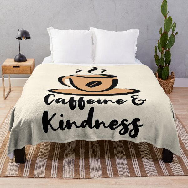 Item preview, ¡Cafeína y bondad! Cafeína simple designed and sold by PMCreative.