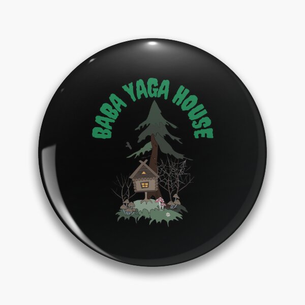 Item preview, Baba Yaga House: Forest Mystery designed and sold by GoldenPattern.