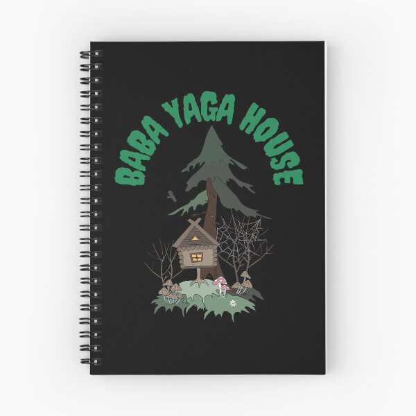 Item preview, Baba Yaga House: Forest Mystery designed and sold by GoldenPattern.