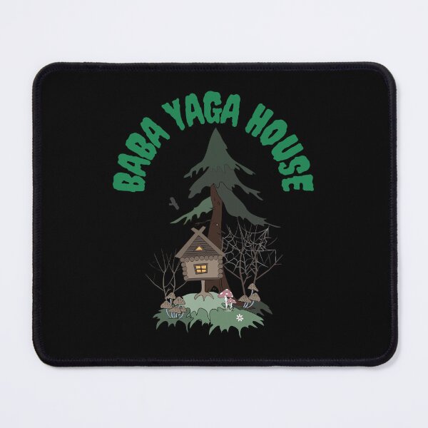Item preview, Baba Yaga House: Forest Mystery designed and sold by GoldenPattern.