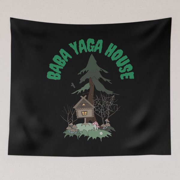 Item preview, Baba Yaga House: Forest Mystery designed and sold by GoldenPattern.