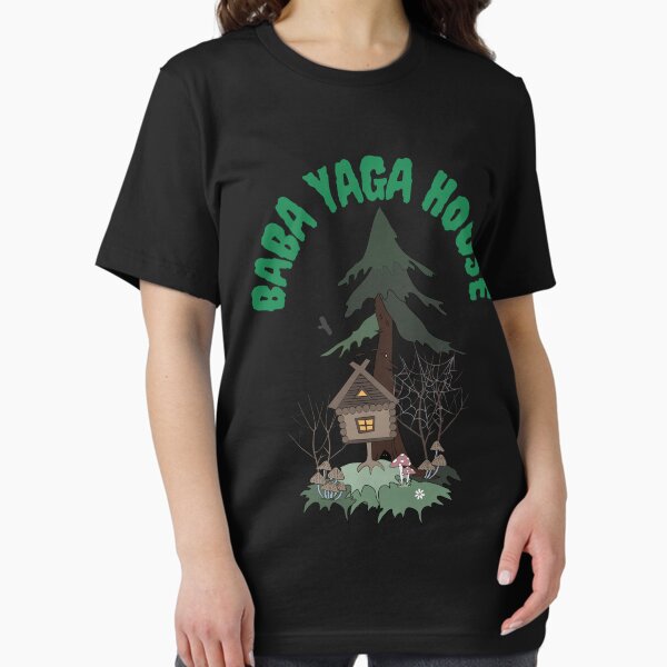 Artikel-Vorschau von Baba Yaga House Design: Forest Mystery, designt und verkauft von GoldenPattern.