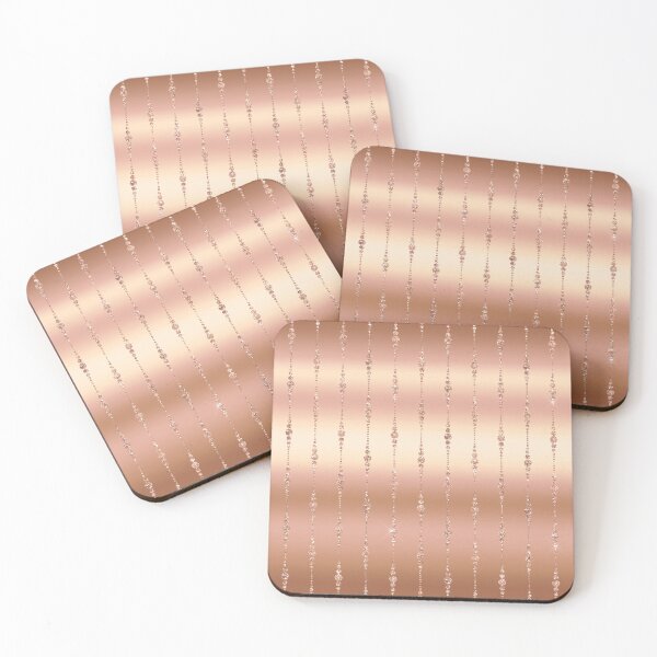 Item preview, Rose Gold Blush Pink Glitter designed and sold by Winarrts.