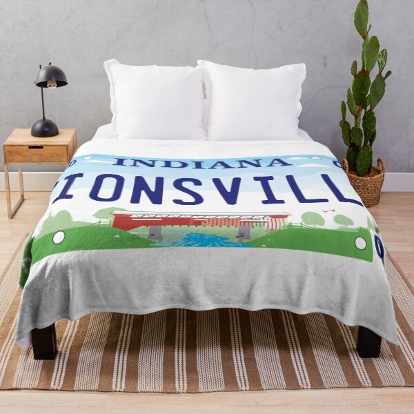 Item preview, Zionsville Indiana License Plate designed and sold by Decal Mania.