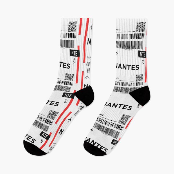 Item preview, Nantes, France Mini Airplane Boarding Pass designed and sold by RoamInk.