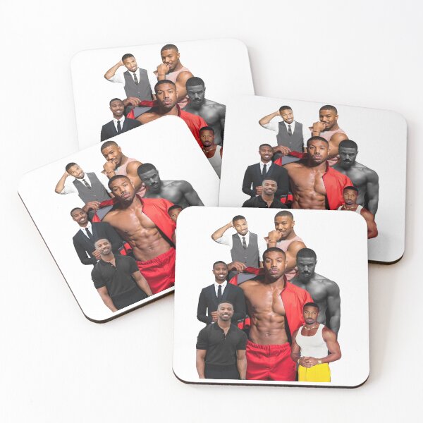 Item preview, Michael B. Jordan photo collage  designed and sold by Littlerosaa.