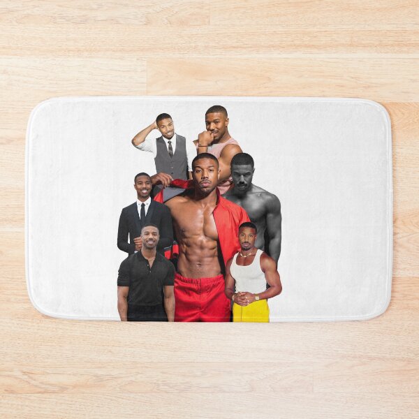 Item preview, Michael B. Jordan photo collage  designed and sold by Littlerosaa.
