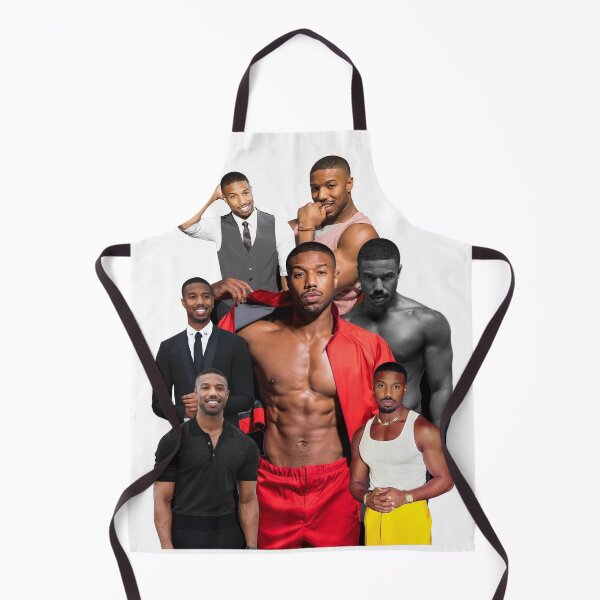 Item preview, Michael B. Jordan photo collage designed and sold by Littlerosaa.