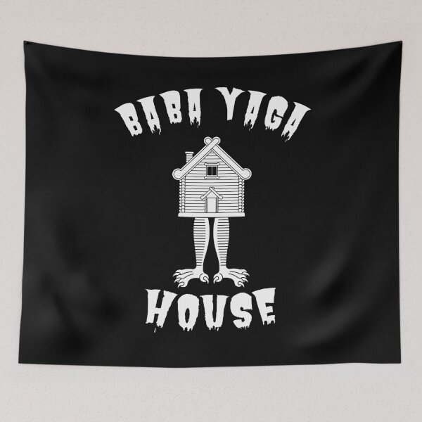 Item preview, Baba Yaga House: Haunting Charm designed and sold by GoldenPattern.