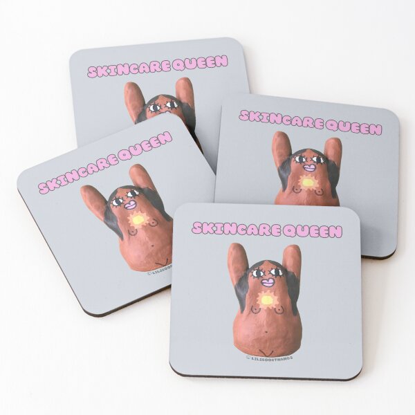 Item preview, Skincare queen, blob, cute blob, v35 | @lilsboobthangs © designed and sold by lilsboobthangs.