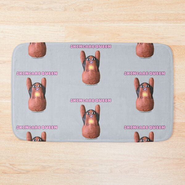 Item preview, Skincare queen, blob, cute blob, v35 | @lilsboobthangs © designed and sold by lilsboobthangs.