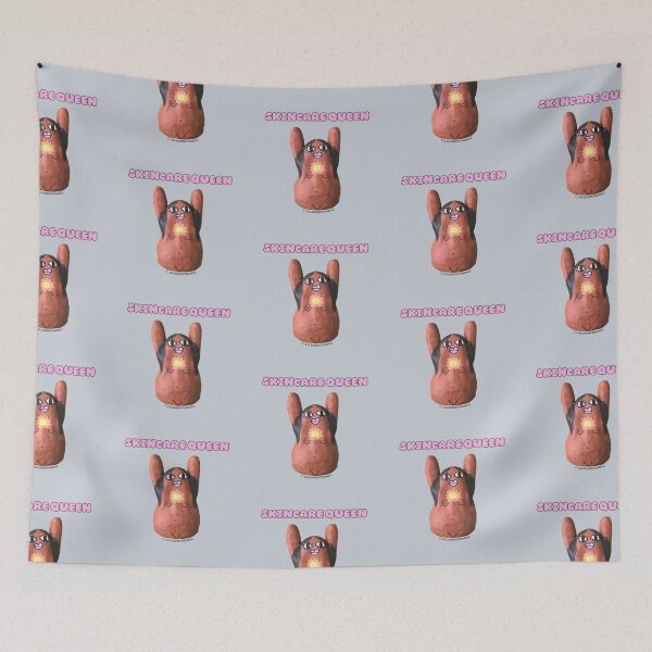 Item preview, Skincare queen, blob, cute blob, v35 | @lilsboobthangs © designed and sold by lilsboobthangs.