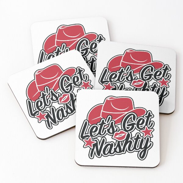 Item preview, Let's Get Nashty - Nash Vegas Girls Weekend designed and sold by MarkFiveDesign.