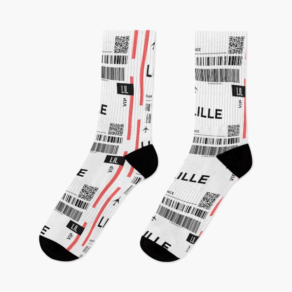 Item preview, Lille, France Mini Airplane Boarding Pass designed and sold by RoamInk.