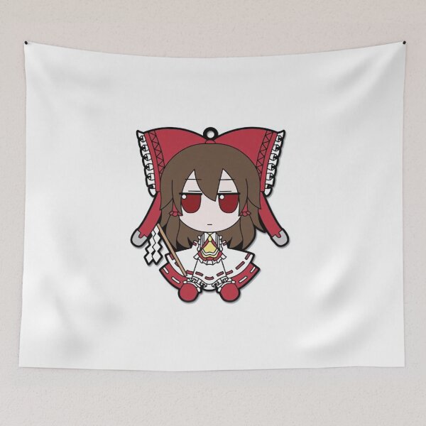 Item preview, Touhou Project Reimu Hakurei Fumofumo Plushie Design designed and sold by WeebSolutions.