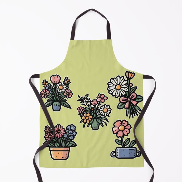 Item preview, Retro floral Pack - Cute little flowers designed and sold by revsdesign.